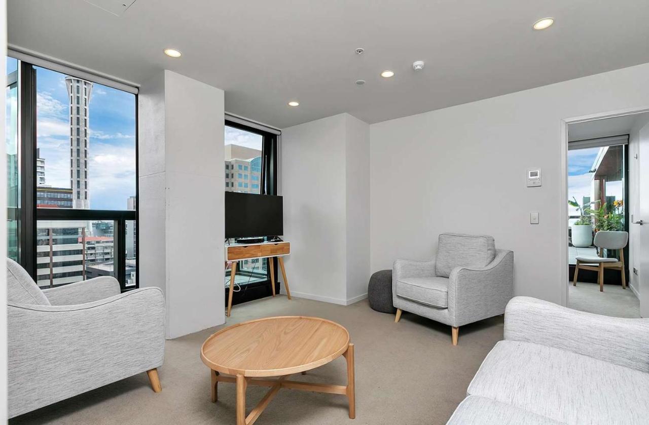 City And View Holiday Home Auckland Buitenkant foto